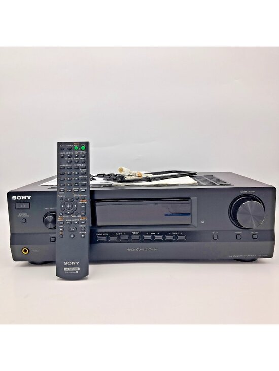 Sony Other - Sony STR-DH100 2-Channel FM/AM Stereo Receiver Control Center
